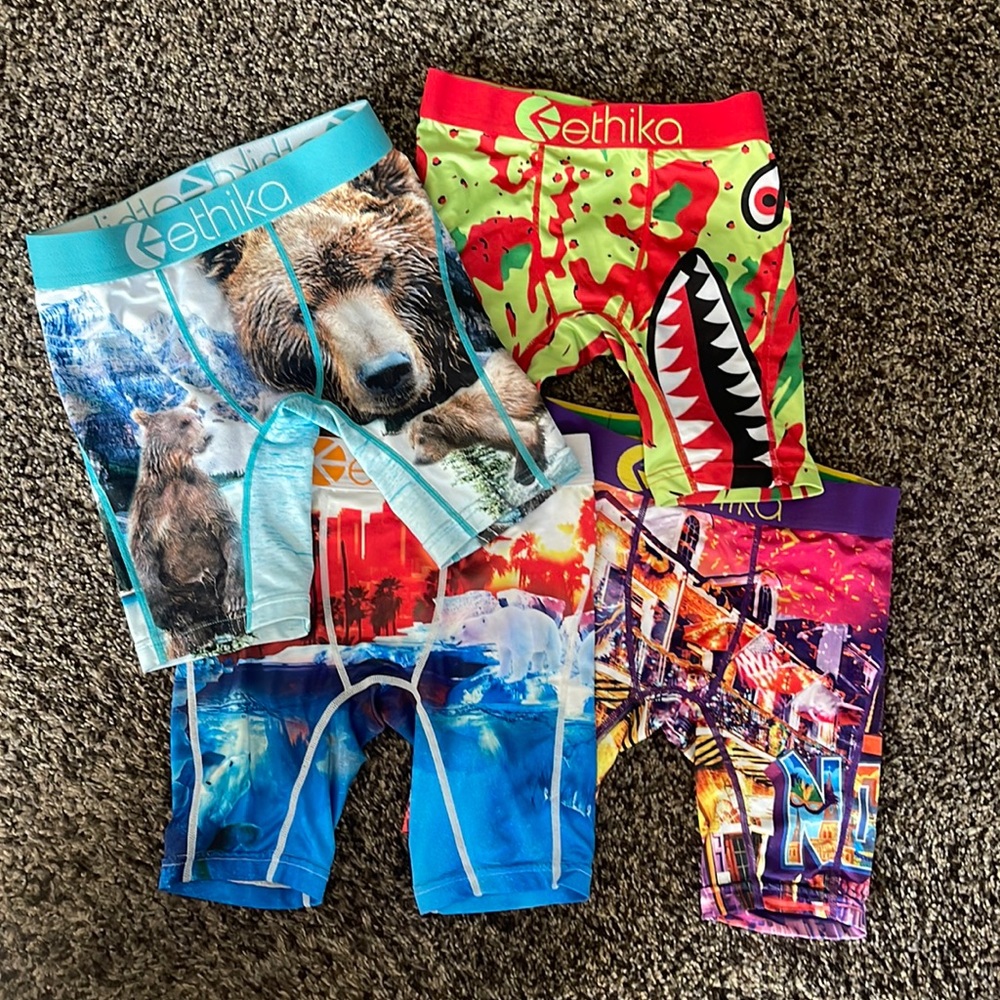 ETHIKA youth boys underwear